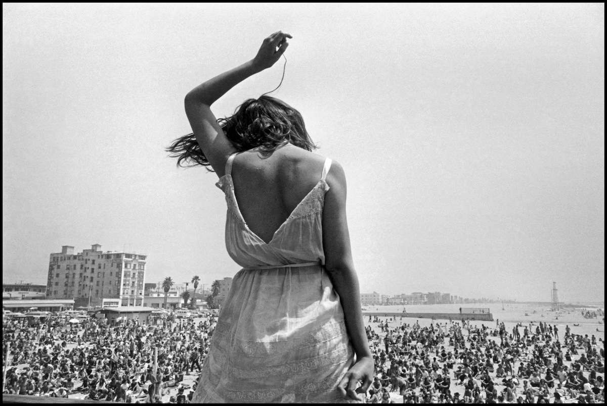 Dennis Stock - Venice Beach Rock Festival, 1968 - Image via filmsnotdead.com