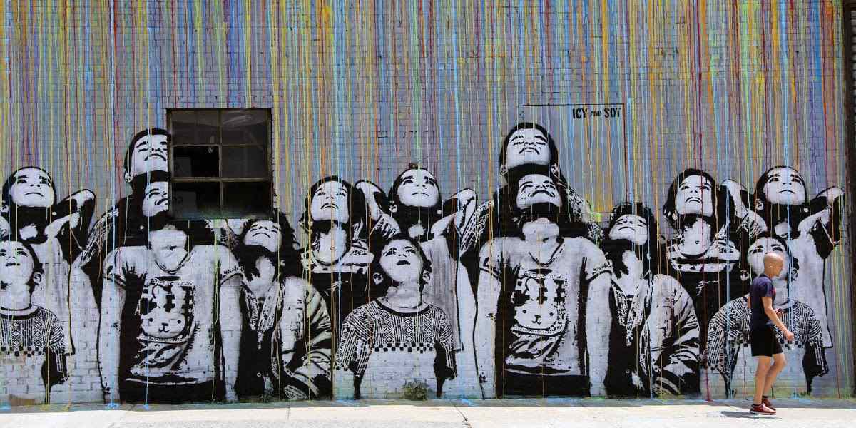 Icy & Sot - Untitled piece in NYC - Image via goblinmag.com