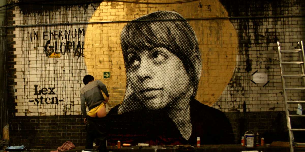 Sten & Lex - A piece for Cans Festival, London 2008 - Image via wikipedia.org