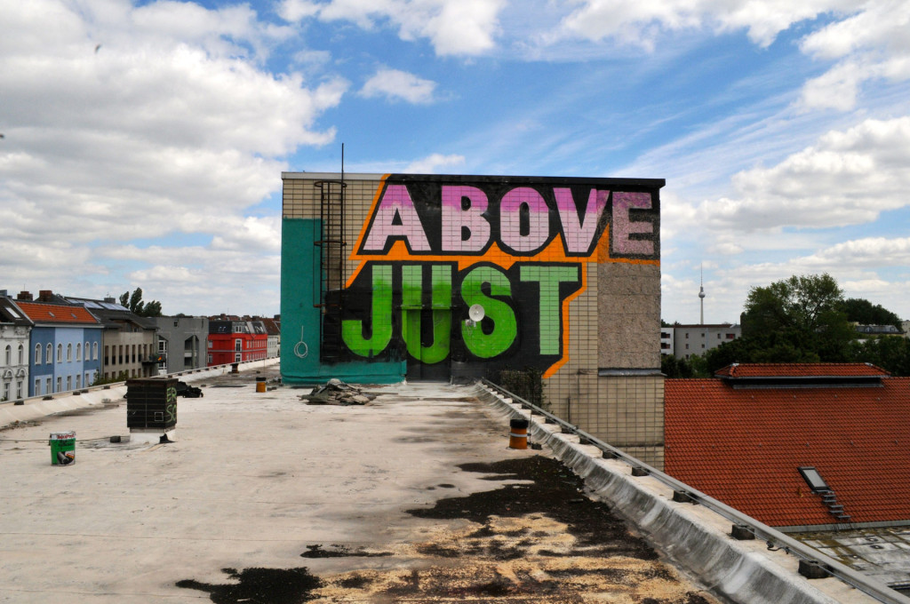 Above & Just