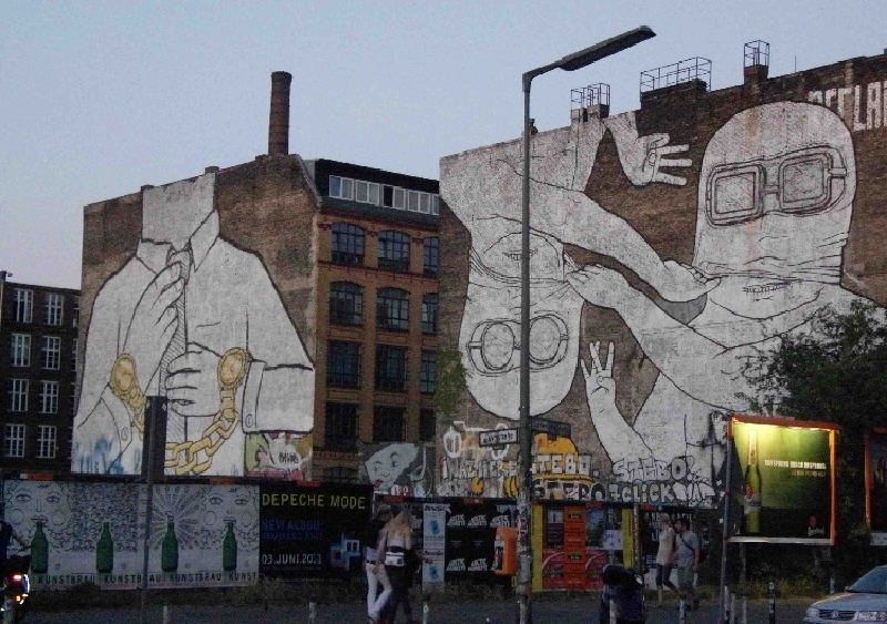 graffiti  black  just kreuzberg new  facebook  hotel twitter  view  urban 2014 hotels like big