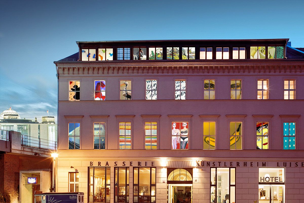 art hotels berlin Arte Luise Kunsthotel