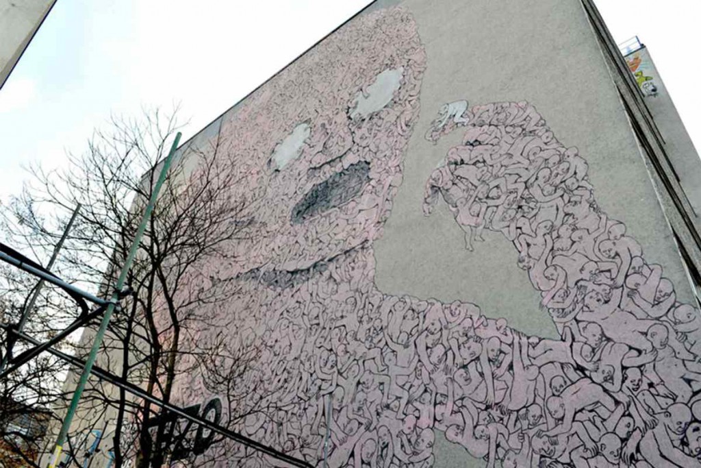 Blu Berlin Art - Backjump like big
