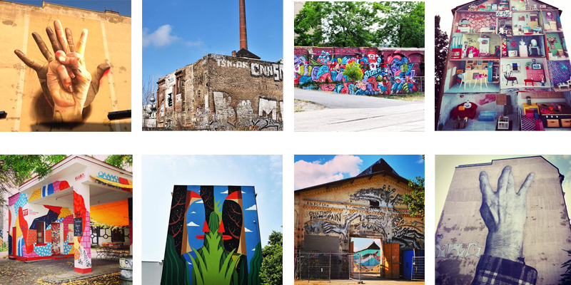 Cas Maclaim - Eisfabrik- PeachBeach- Marlene Hausegger-Klub7-AgostinoLacurci-RallitoX-JR ©Berlin Street Art