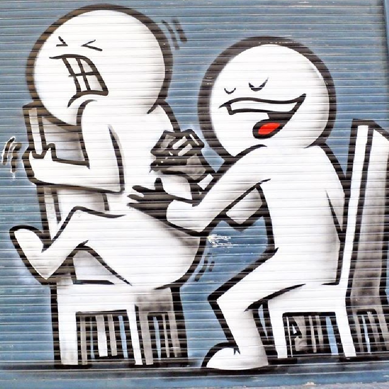 Mein Leiber Prost ©Berlin Street Art, new york, world, best graffiti, make, banksy, share, facebook