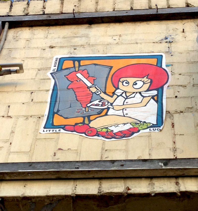 El Bocho "Little Lucy" Berlin ©Berlin Street Art, new york, world, best graffiti, make, banksy, share, facebook, murals, read, london, france