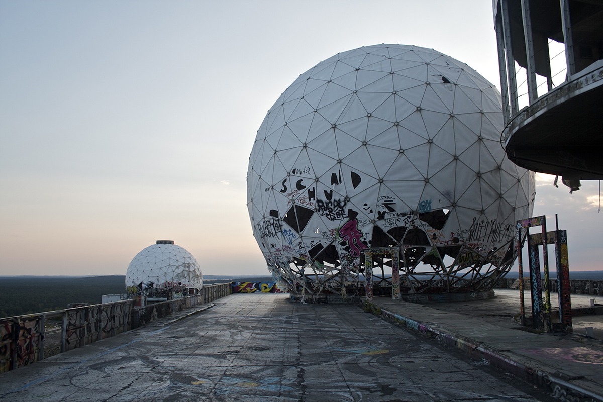 Teufelsberg berlin  museum hotels  memorial travel berlin things