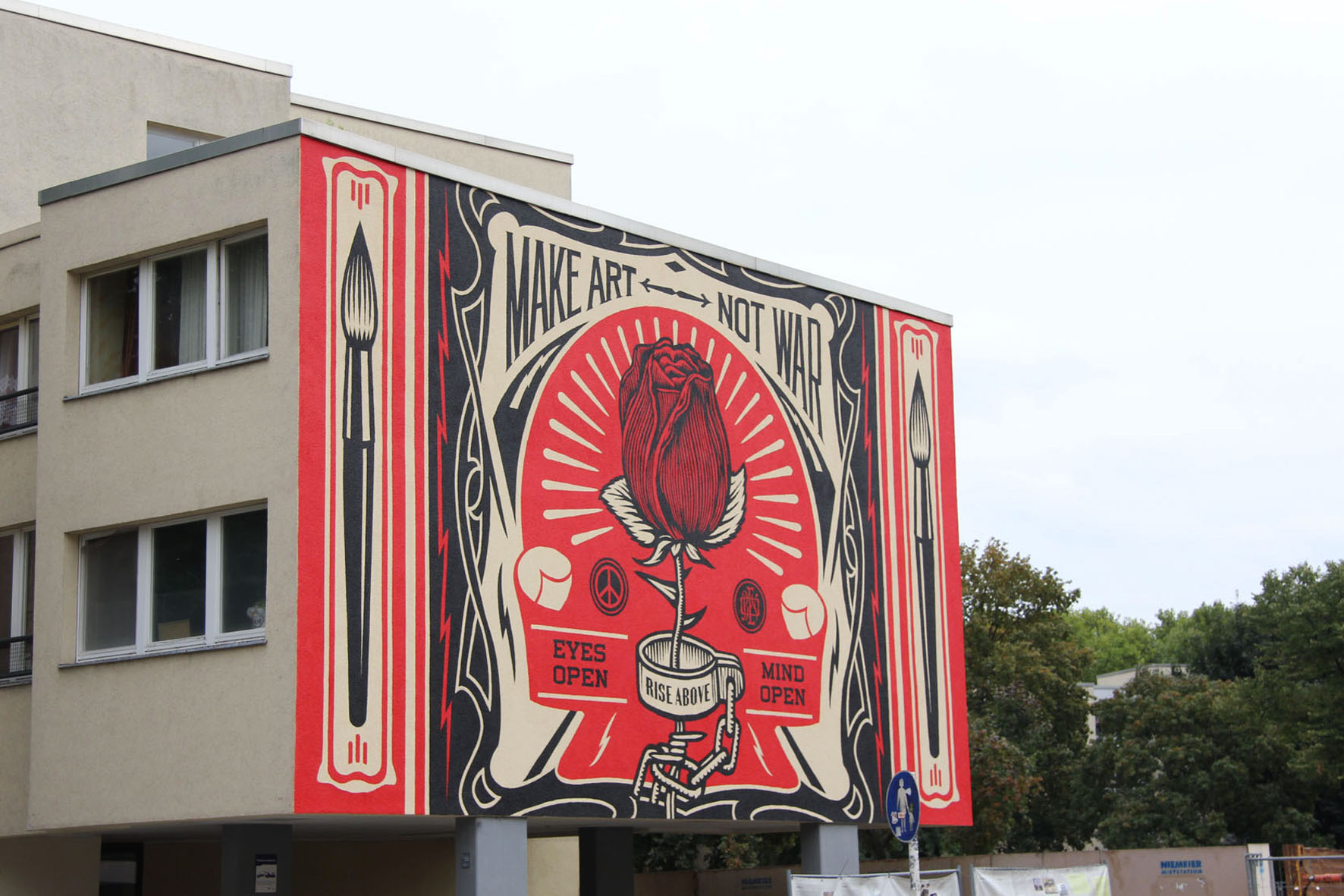 famous street artists berlin and new york