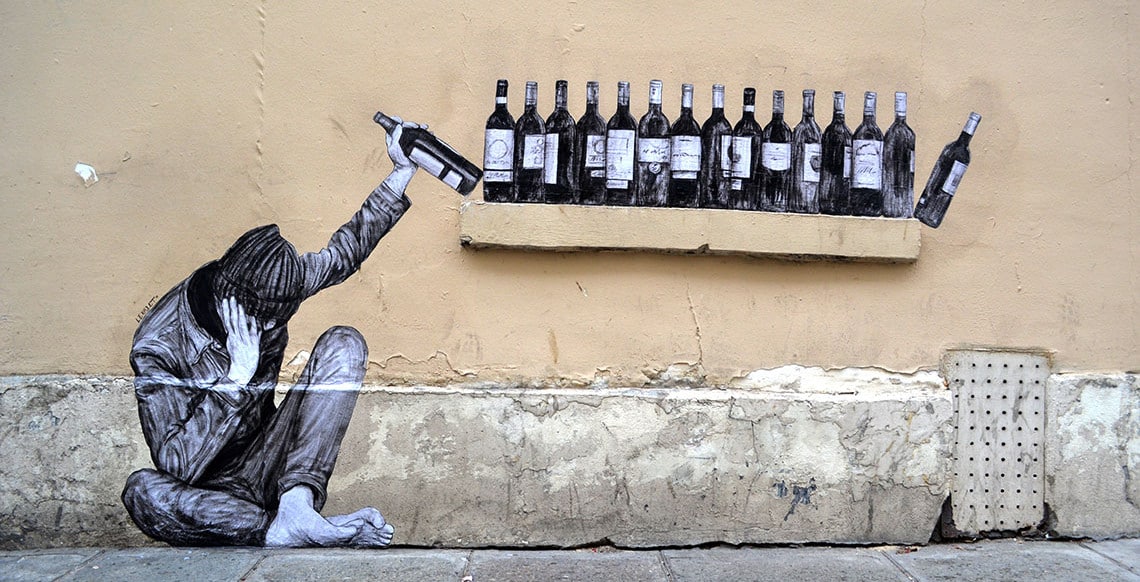 Levalet - Street Art Celle de Trop theory