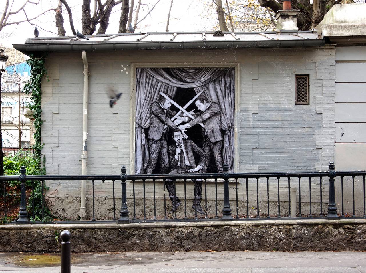 Levalet Urban intervention, city, interventions, space, use, york, share, facebook, like, people