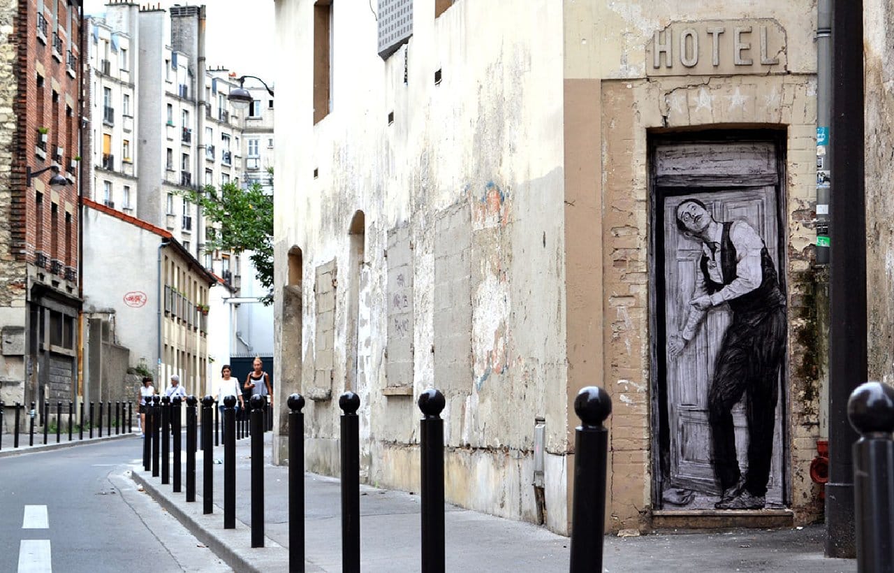 Levalet Urban intervention, city, interventions, space, use, york, share, facebook, like, people