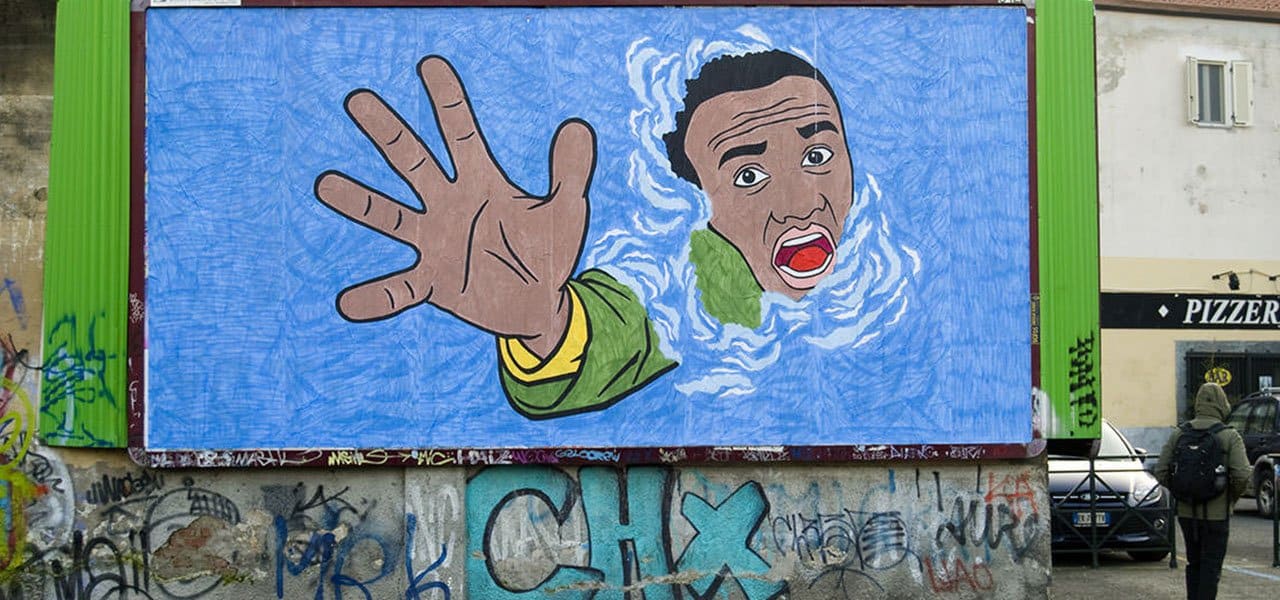 BR1, General Indifference, Turin, 2015, Courtesy of the artist and OPEN WALLS Gallery