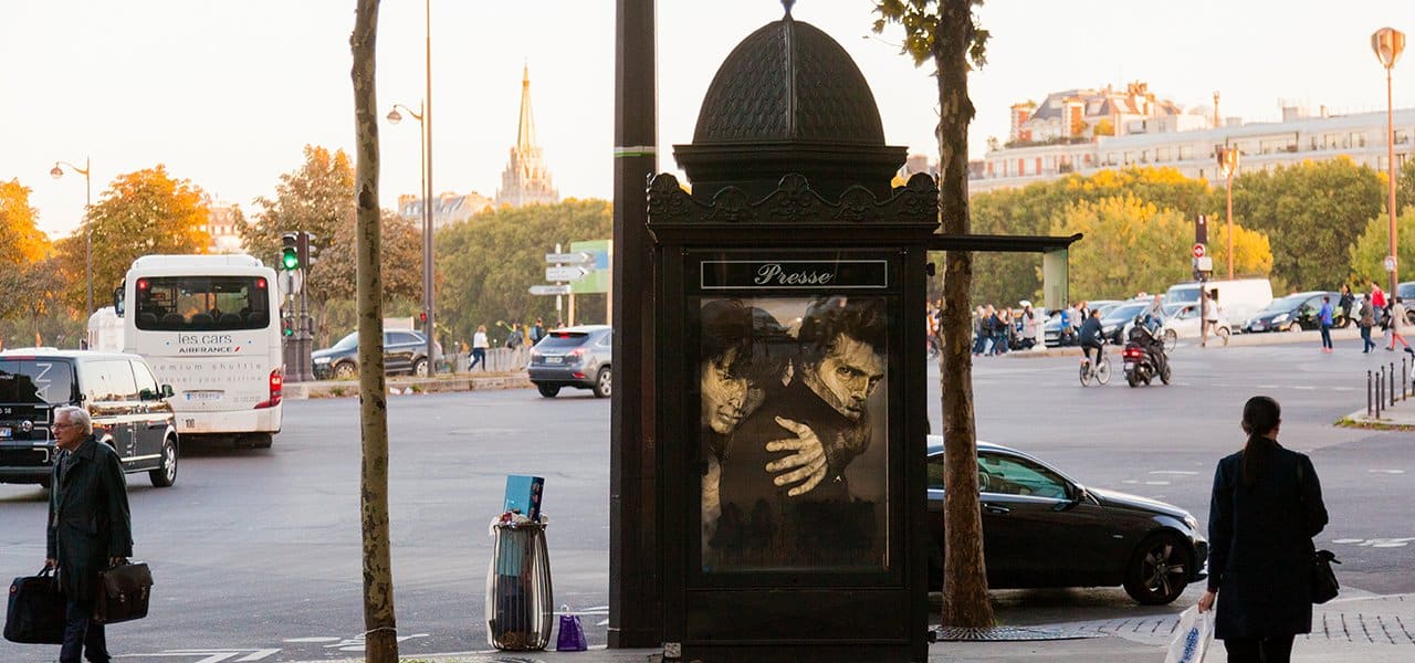 Vermibus - Unveiling Beauty, Paris, 2015 © Mark Rigney, Courtesy of the artist and OPEN WALLS Gallery