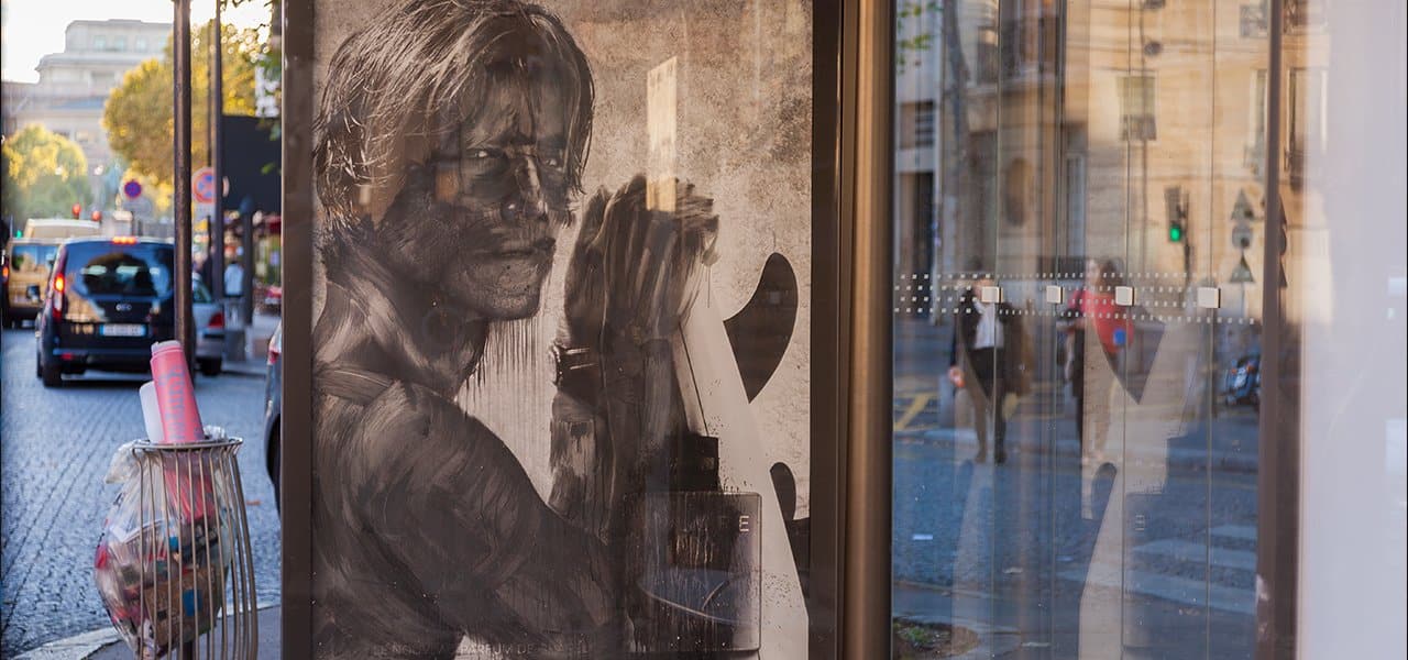 Vermibus - Unveiling Beauty, Paris, 2015 © Mark Rigney, Courtesy of the artist and OPEN WALLS Gallery