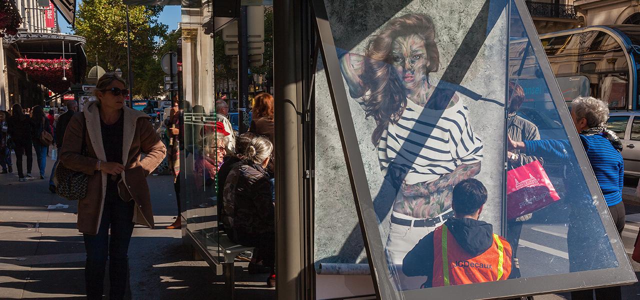 Vermibus - Unveiling Beauty, Paris, 2015 © Mark Rigney, Courtesy of the artist and OPEN WALLS Gallery