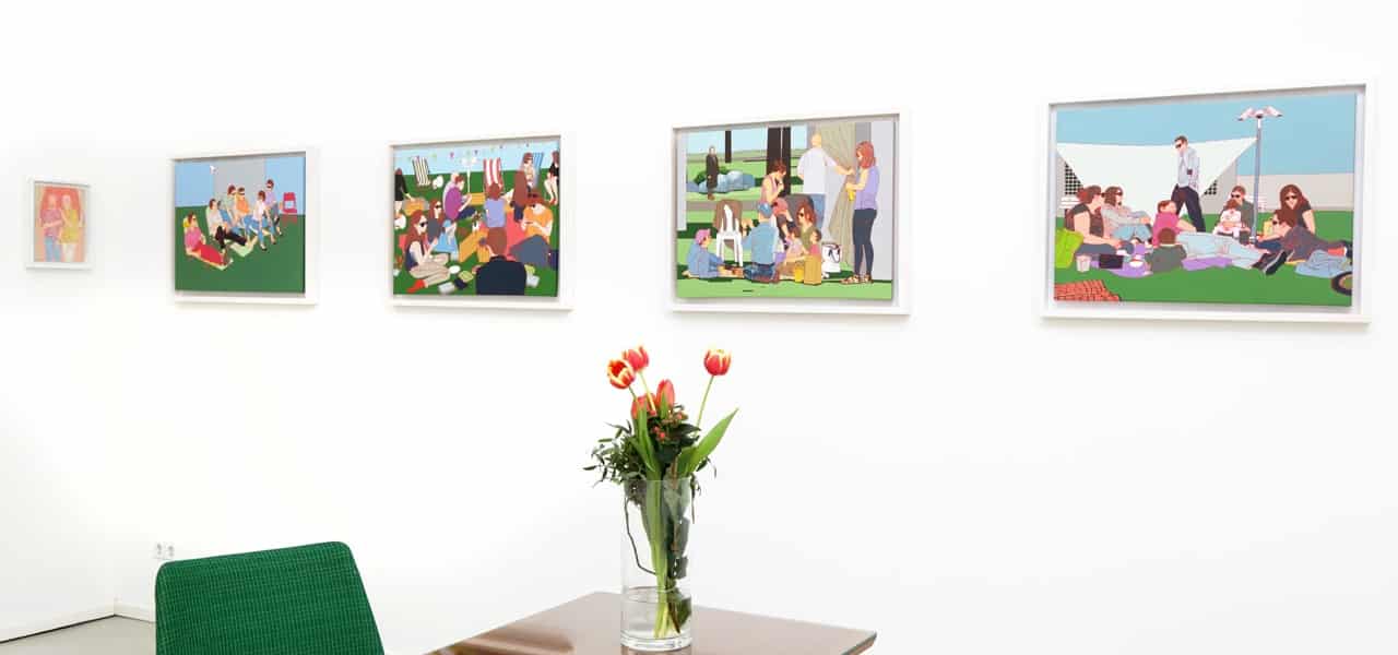 Romisa Sakaki Exhibition