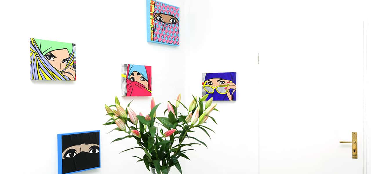 BR1 Exhibition at Open Walls Gallery, 2016