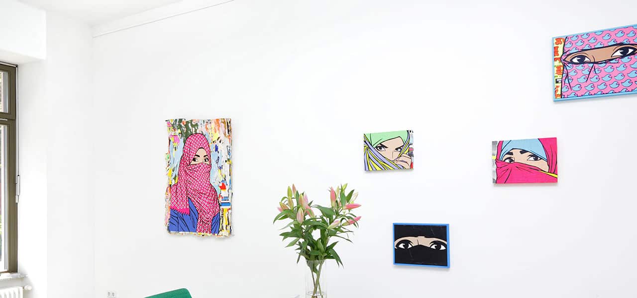 BR1 Exhibition at Open Walls Gallery, 2016