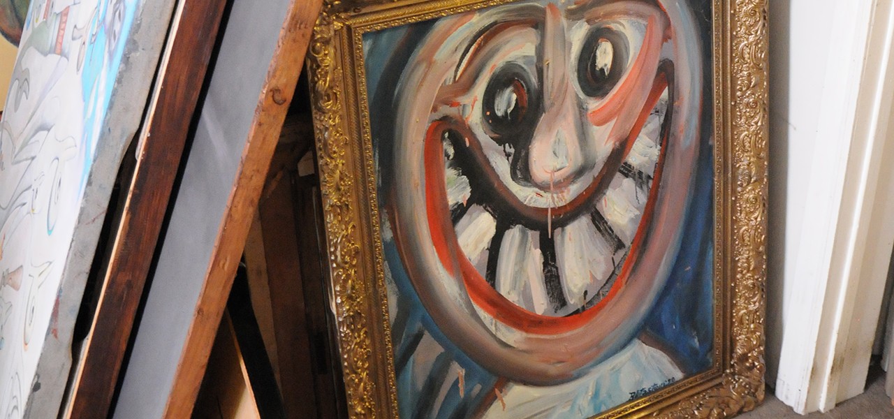 Harry Blitzstein artwork