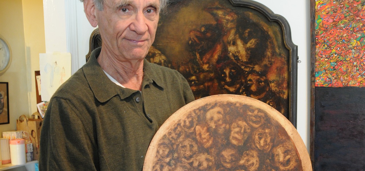 Harry Blitzstein was influenced by the European artists