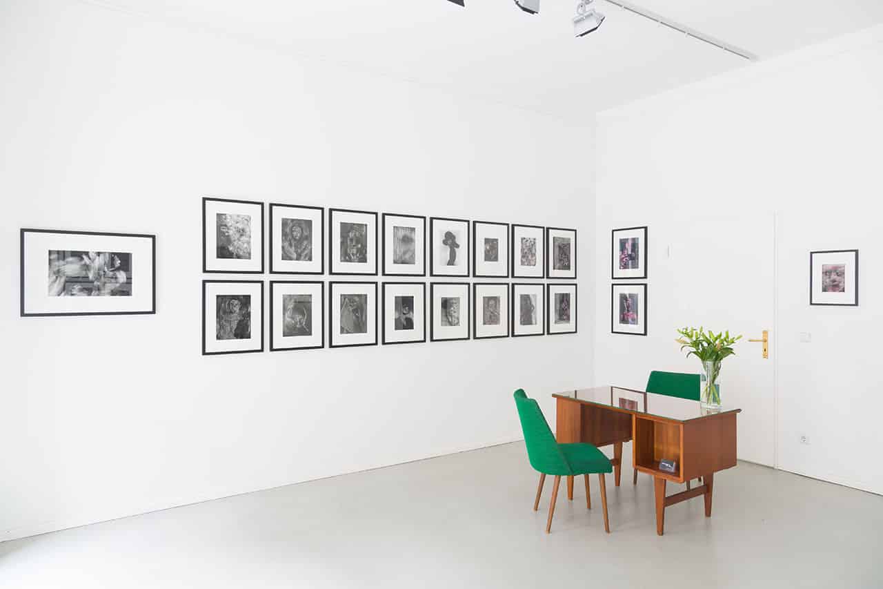 Vermibus - Unveiling Beauty - Exhibition view