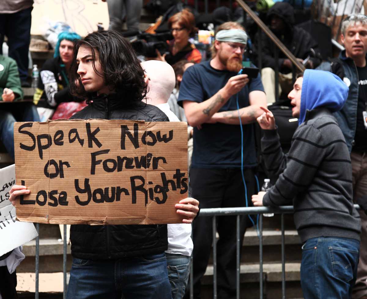 Jaime Rojo - Occupy Wall Street