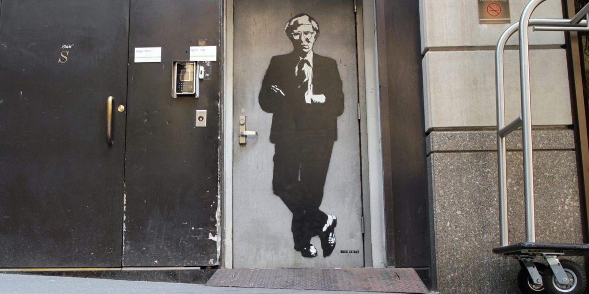 Blek le Rat - Untitled - Image via thedustyrebel.com