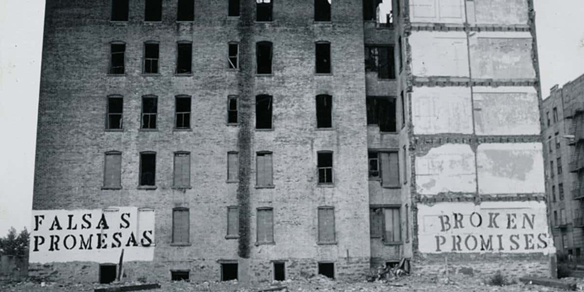 John Fekner - Broken Promises - Image via wikipedia.org