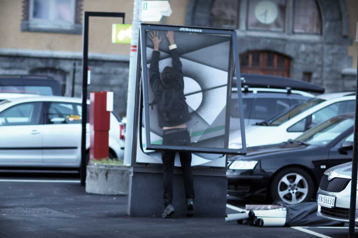 Jordan Seiler - Seiler at work - Image via IanCox