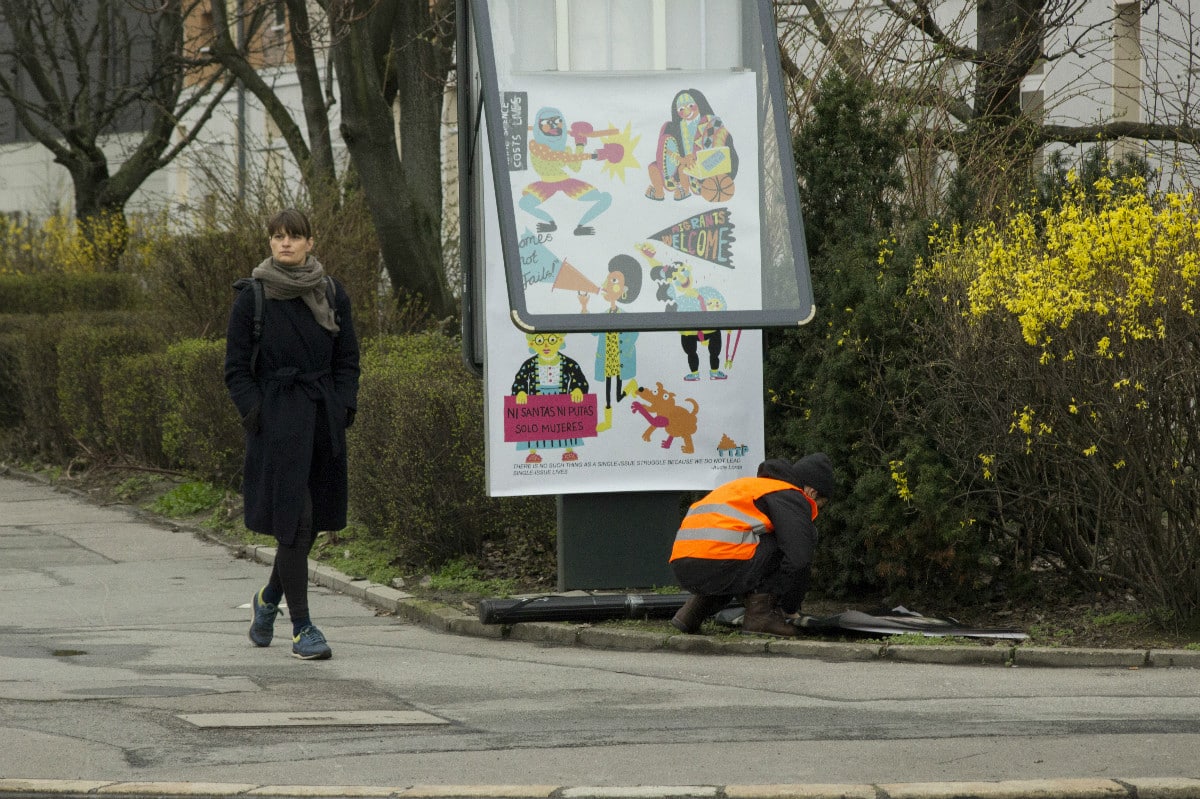 Try pic and see twitter @subvertisersint