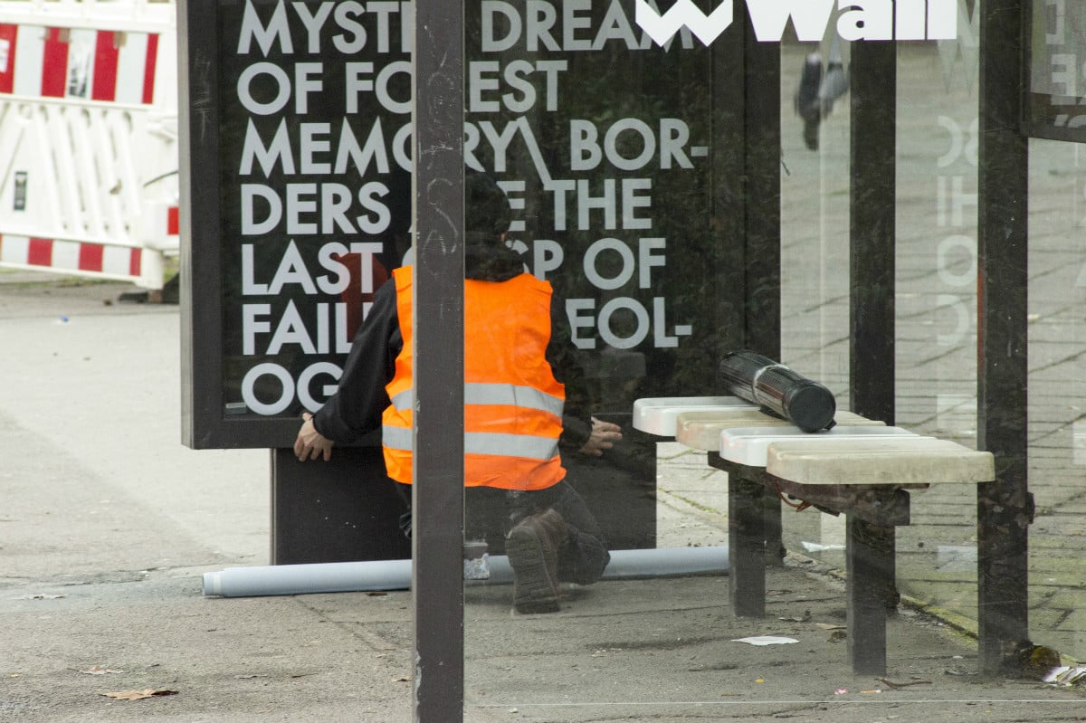 Try pic and see une twitter @subvertisersint