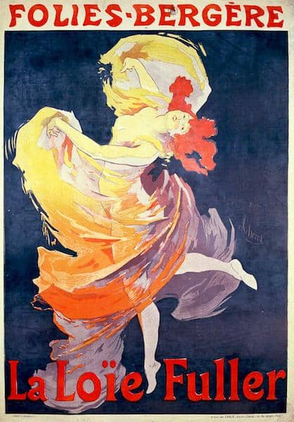 jules cheret folies bergere 1893