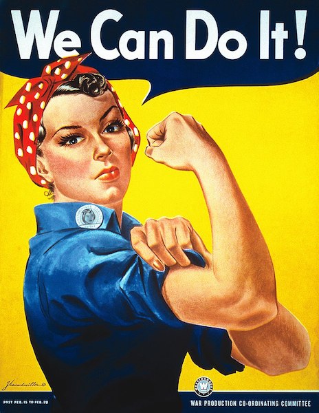 j howard miller we can do it poster 1943