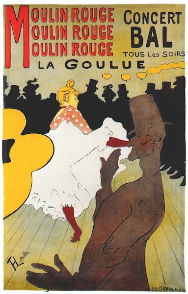 henri de toulouse lautrec moulin rouge 1891